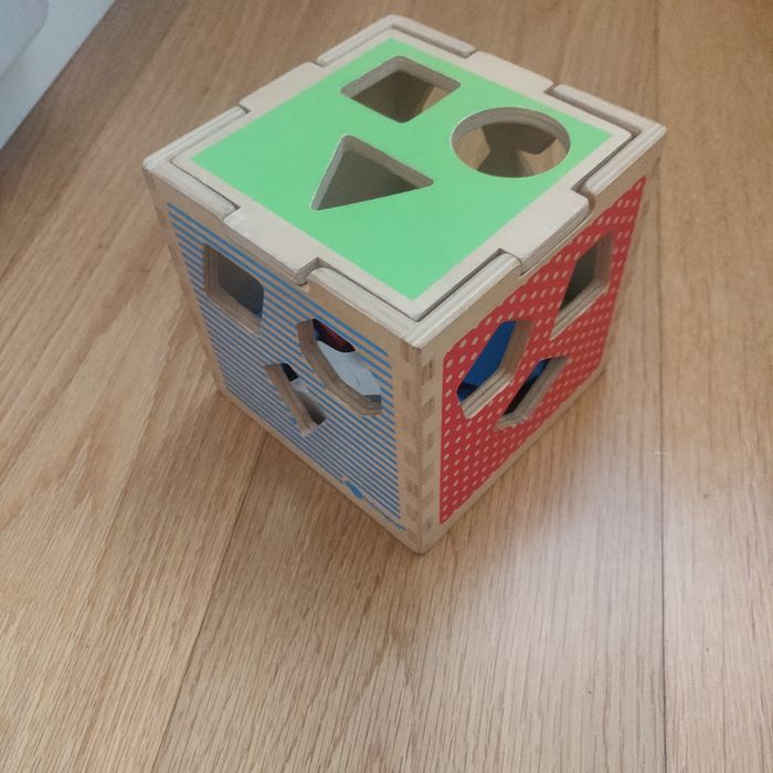 Encaixável de madeira da Imaginarium