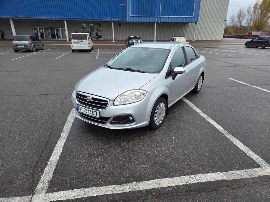 Fiat Linea 2013 рестайлінг (1.4 77 к.с.) Газ/Бензин - Ідеальний стан