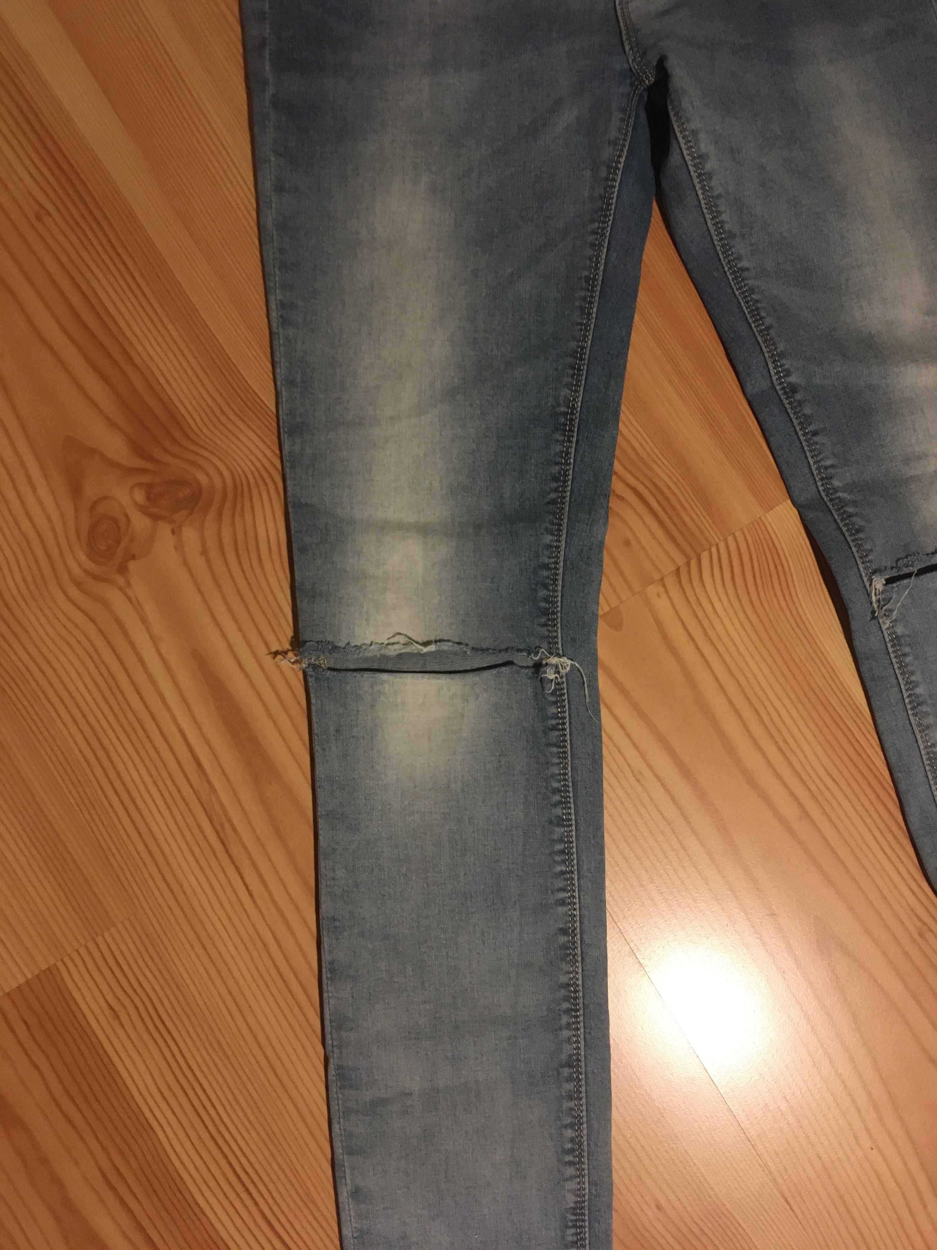 Spodnie jeansy  H&M 32/34