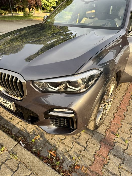BMW X5 M50i na gwarancji 2021 V8