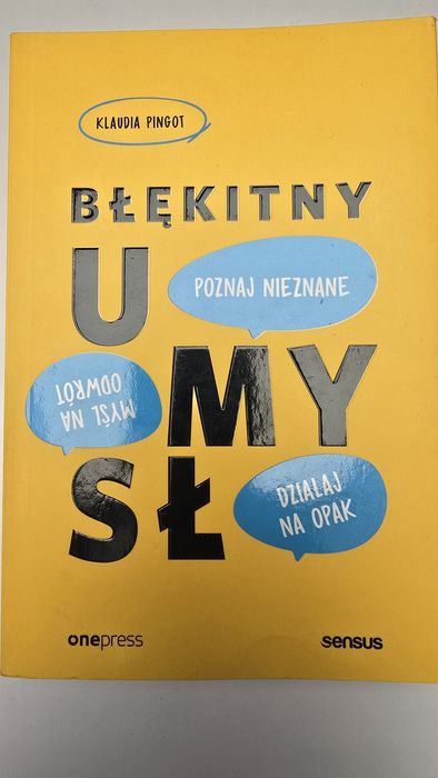 Błękitny umysł, Klaudia Pingot