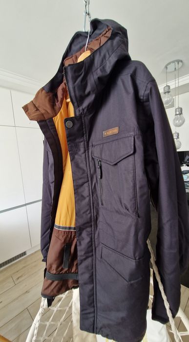 Kurtka snowboardowa Burton – czarna, rozmiar L