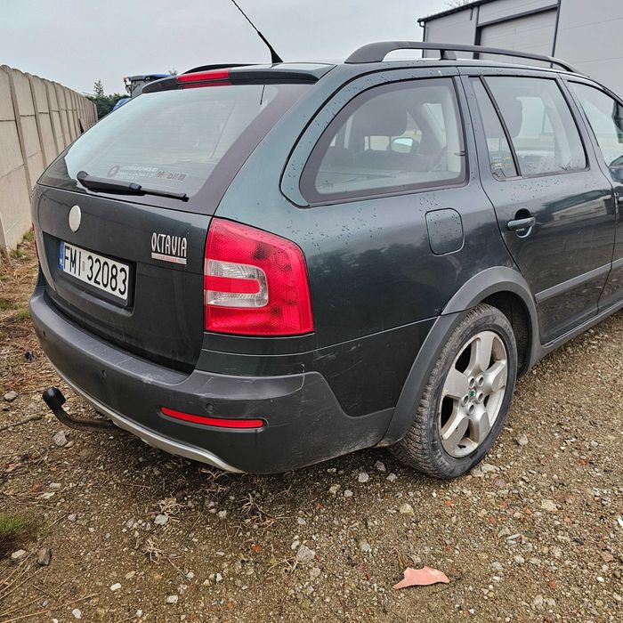 Skoda Octavia SCOUT