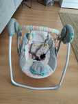 Baloiço bebe Brightstars praticamente novo