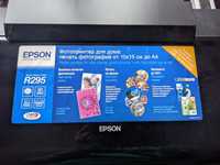 Продам принтер  Epson r295