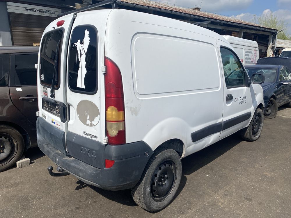 Renault kangoo 1.9 dci 4x4 na części
