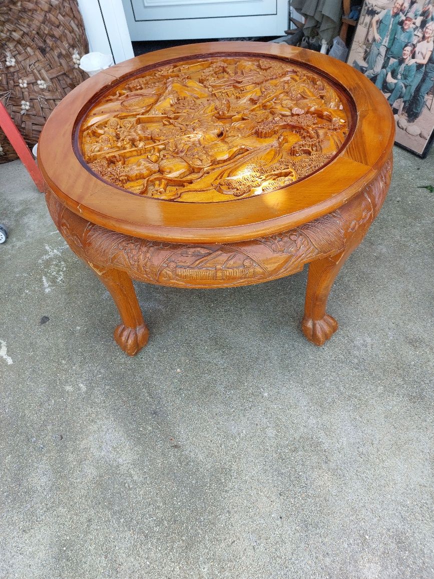 Mesa de cha chinesa