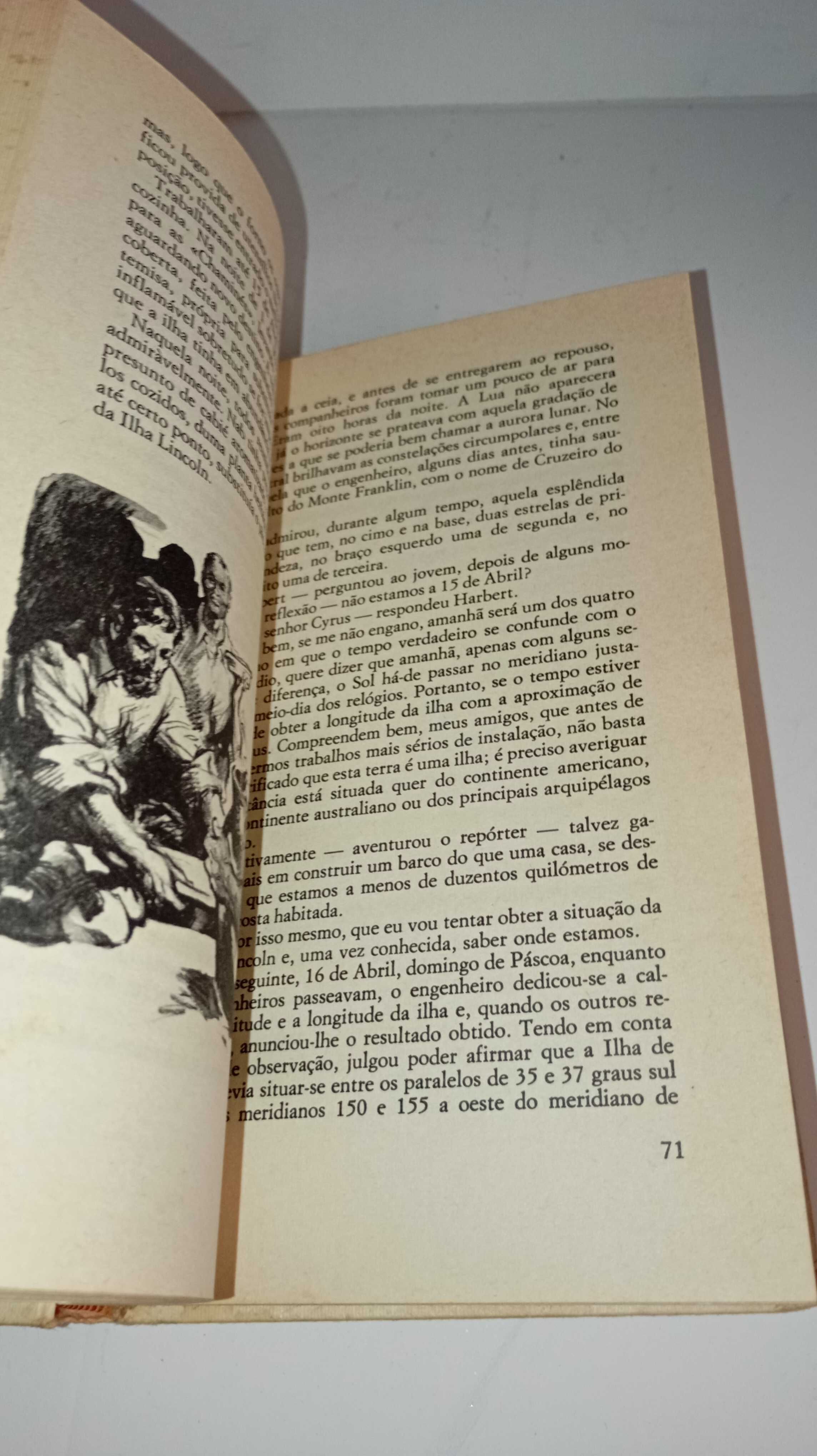 A Ilha Misteriosa