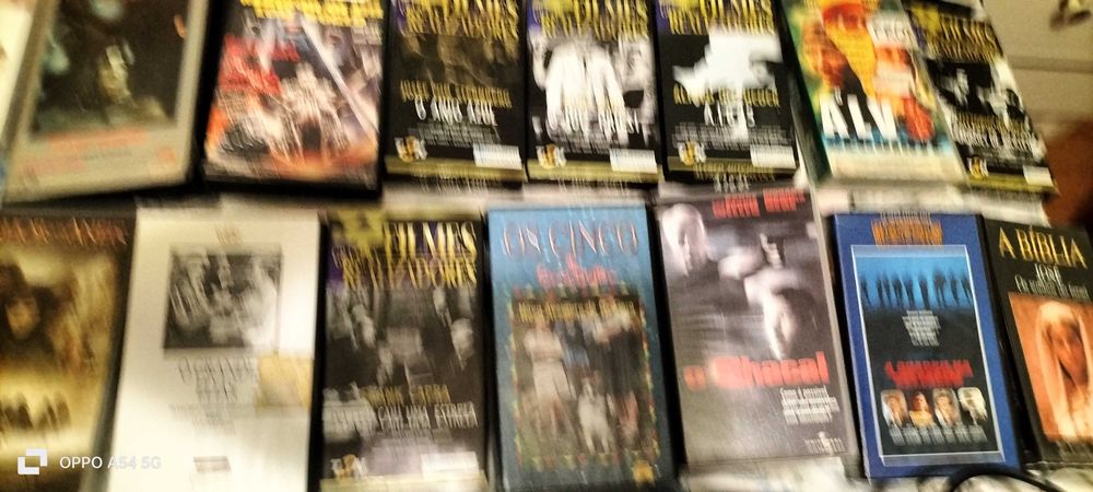 Leitor gravador de vídeo cassete