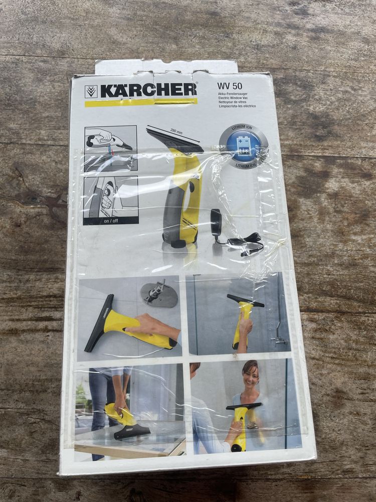 Myjka Karcher WV 50 Warszawa Mokotów