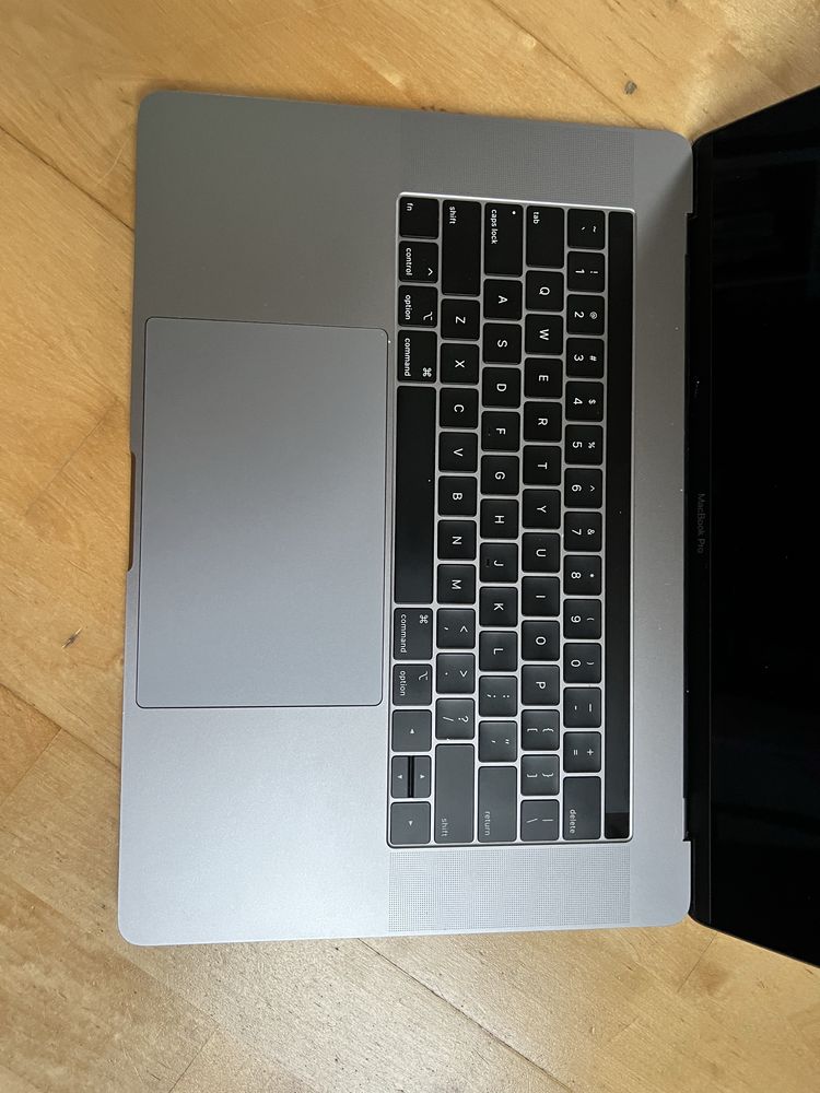 Macbook pro 15 2018
