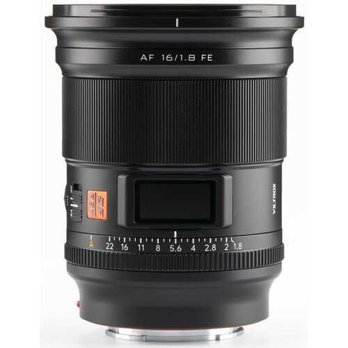 Viltrox AF 16mm f/1.8 STM ASPH (Nikon Z)