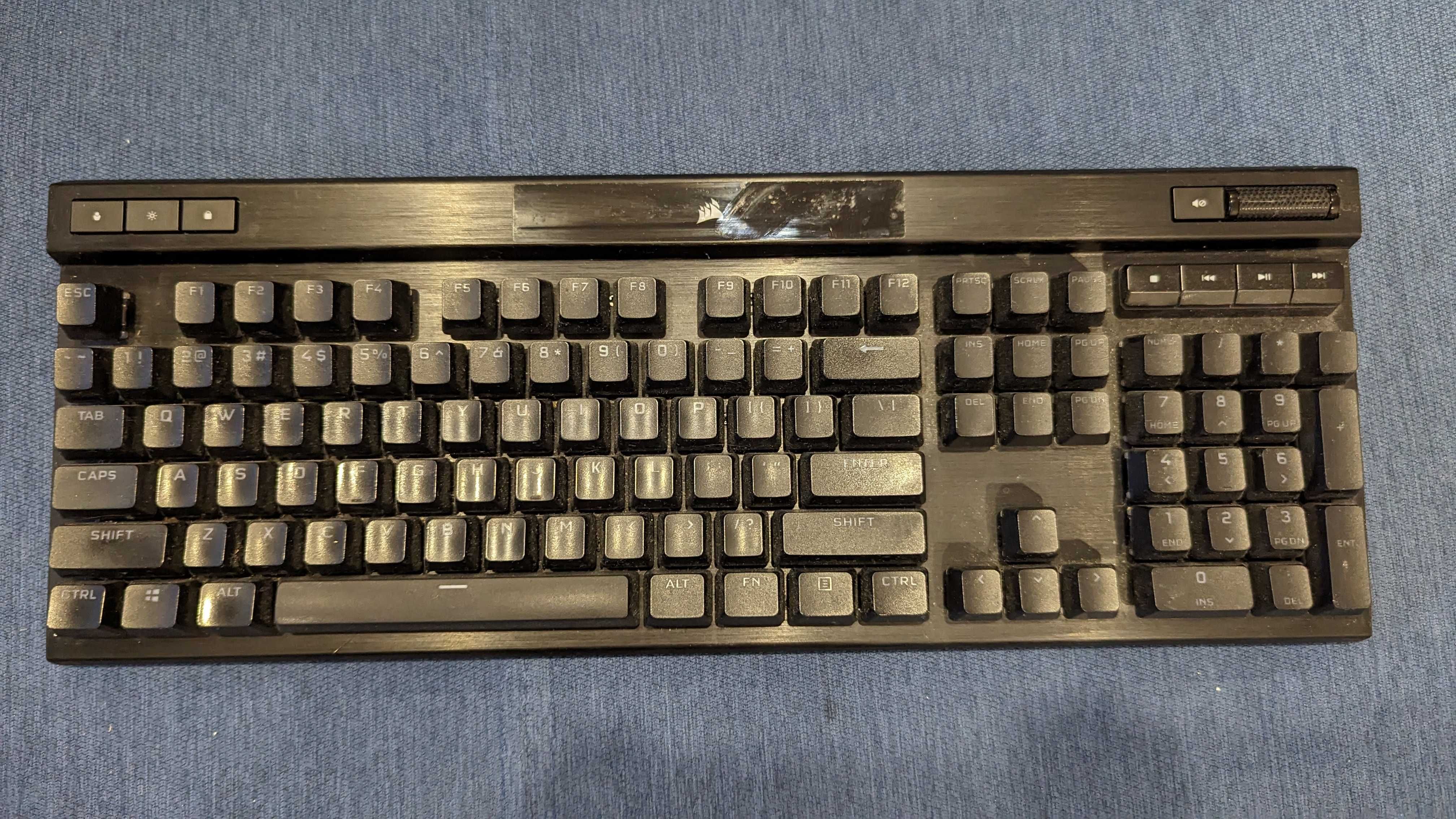 Клавіатура Corsair K70 RGB Pro Mechanical Keyboard Cherry MX Red - Гар