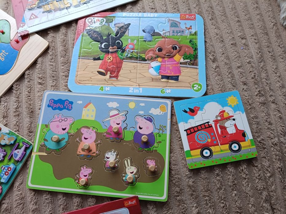 Puzzle i ukladanki