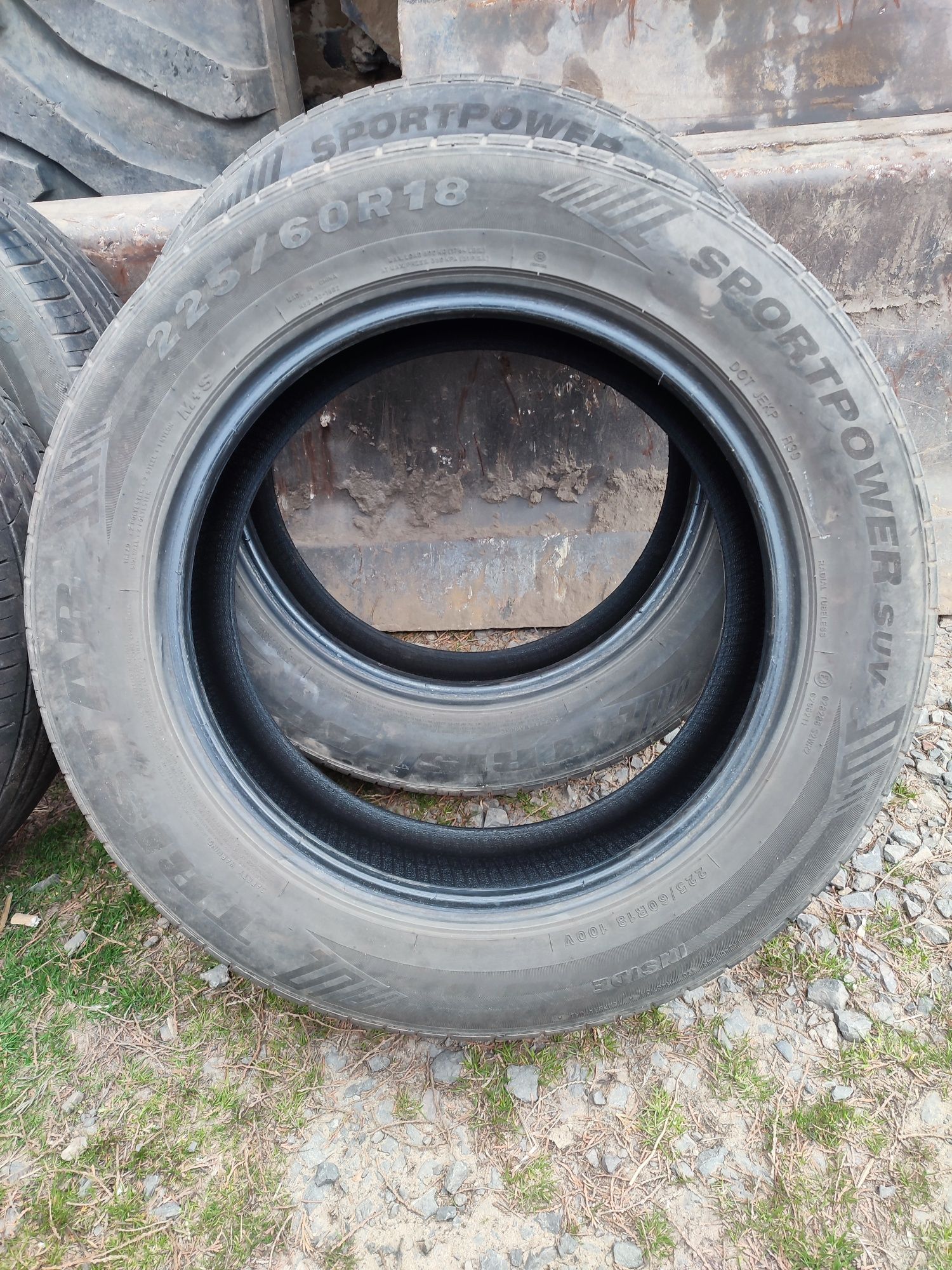 Opony4x 225/60 r18 TriStar Sport power suv jak nowe