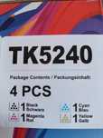 4 szt. Tonery do Kyocera TK5240,  P5026, M5526