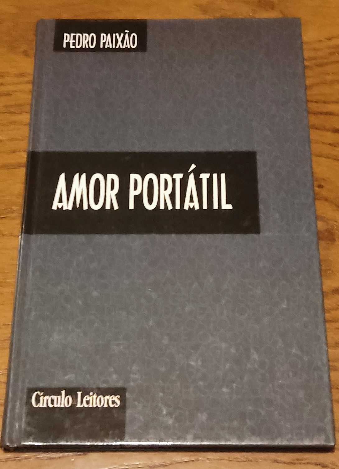 Livro Amor portátil - Pedro Paixão