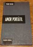 Livro Amor portátil - Pedro Paixão