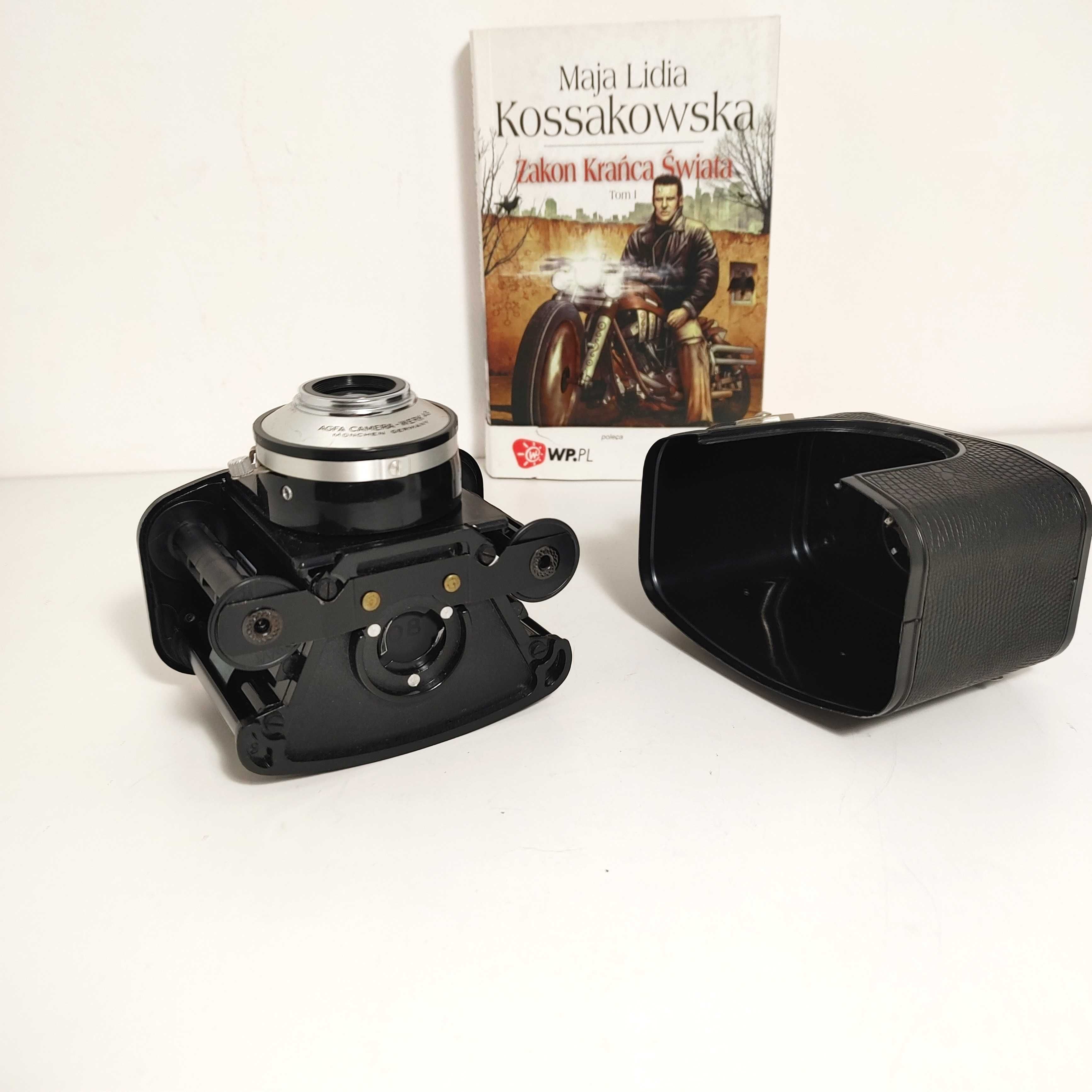 Piękna AGFA Clack z 1954 roku niezawodny sprawny BOX na film 120 mm
