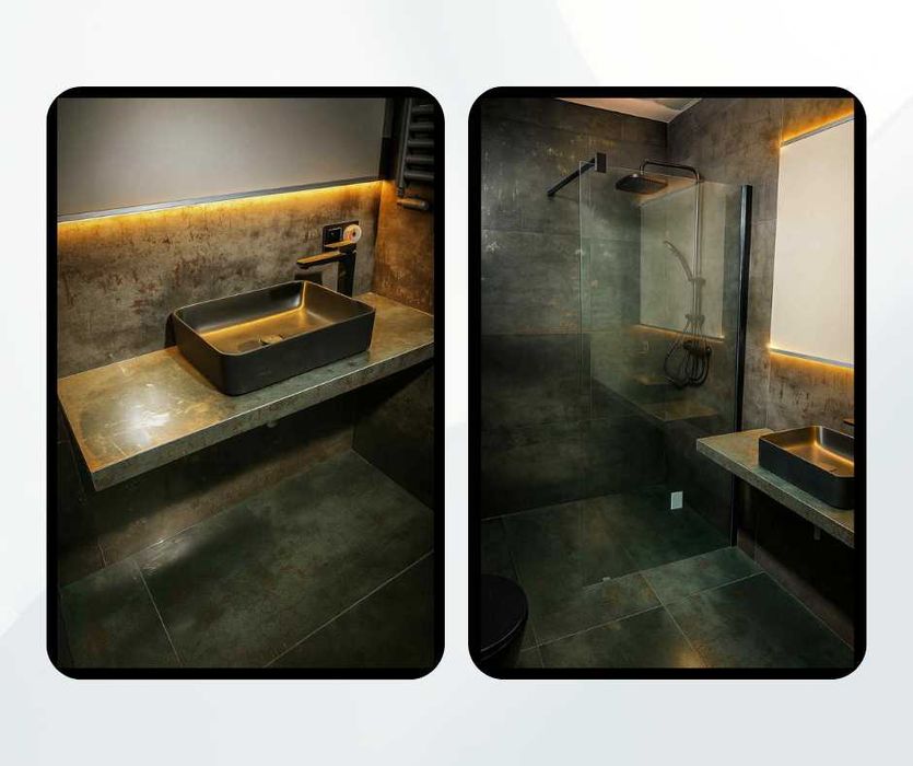 SZYBKIE TERMINY! Jakość, styl, precyzja, cena. Wykończenia wnętrz