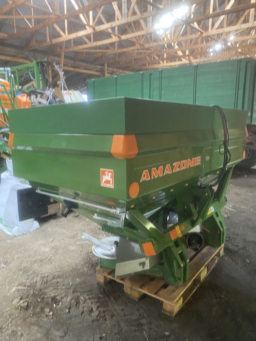 Rozsiewacz do nawozu Amazone ZA-M Maxis jak nowy