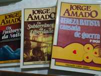 Livros Jorge Amado 4€ cada
