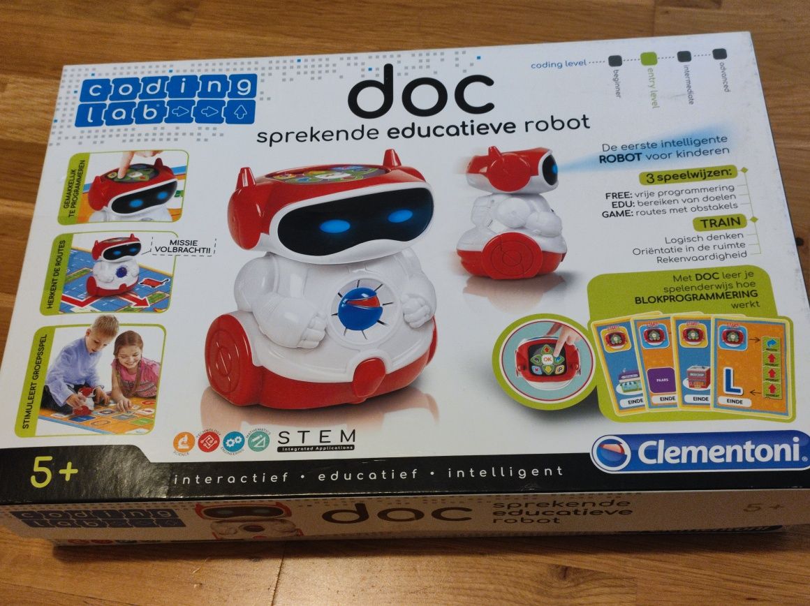 Clementoni robot nauka programowania  E4p