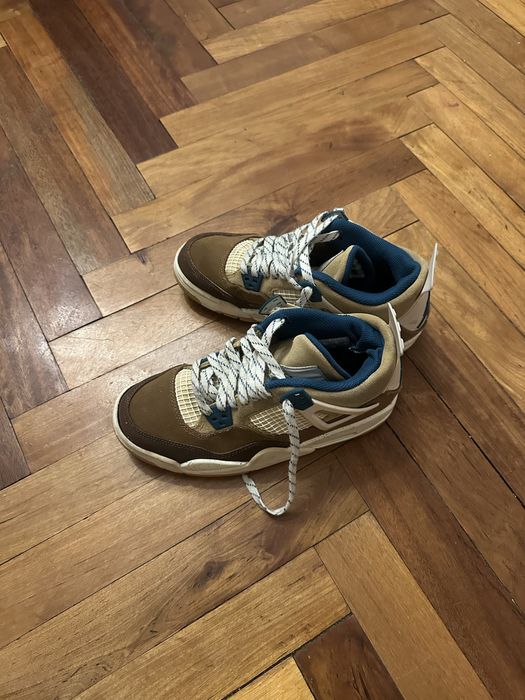 Jordan 4 Retro Cacao Wow 9C 38 размер / Оригинал