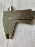 Suwmiarka tradycyjna analogowa noniuszowa Elite Inox PRL 160 mm unikat