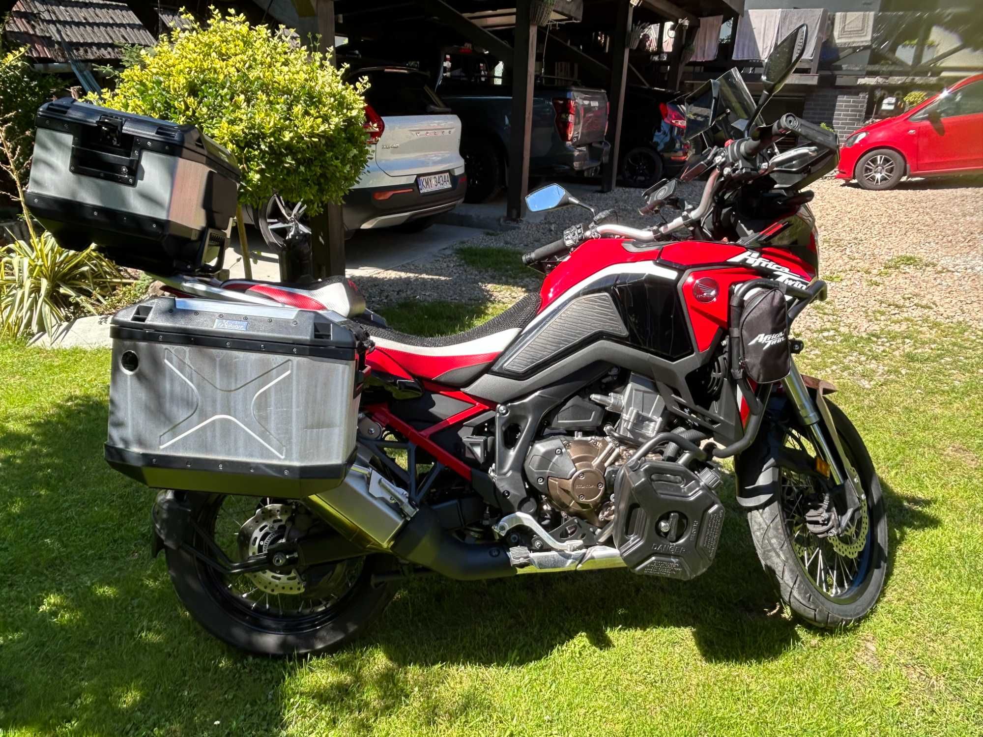 honda afryka twin dct