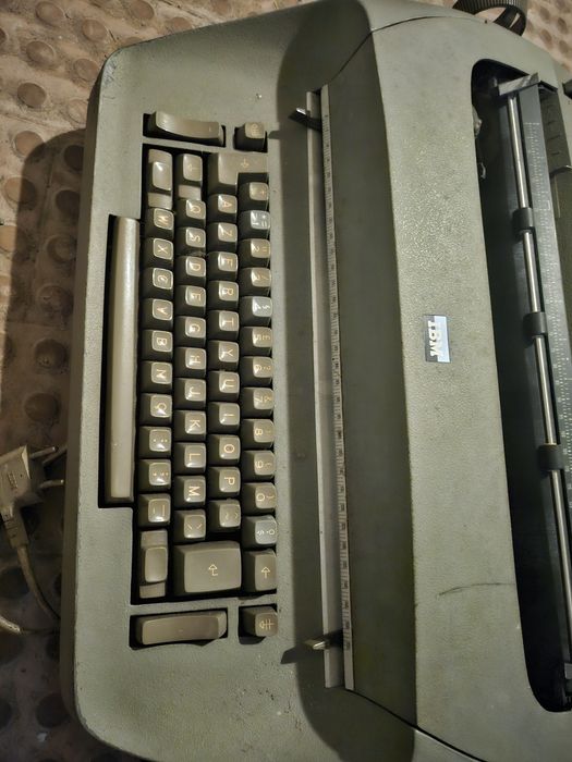 Máquina de escrever elétrica IBM Selectric 1961