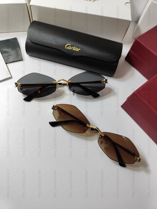 Окуляри Cartier Очки Картьє