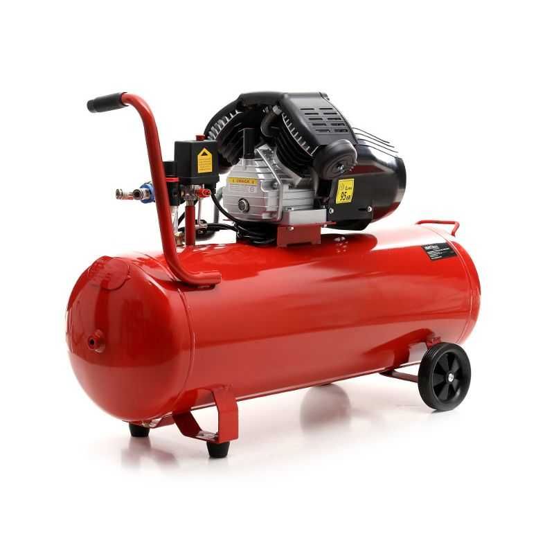 Kompresor olejowy 100L 2 Tłoki KD1480 +Separator KraftDele Profesjonal