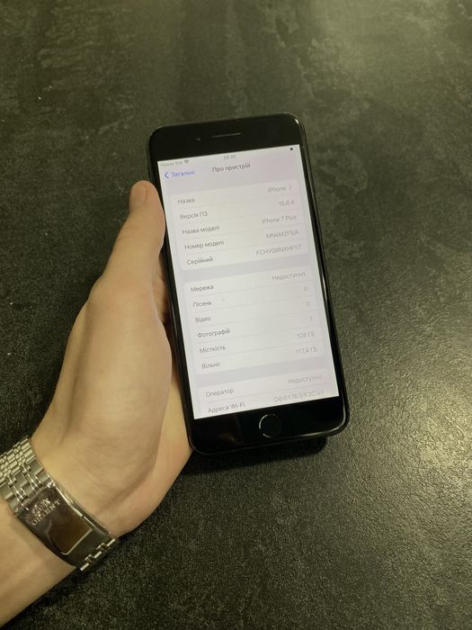 Продам Айфон 7+ 128гб | iPhone 7 Plus Neverlock