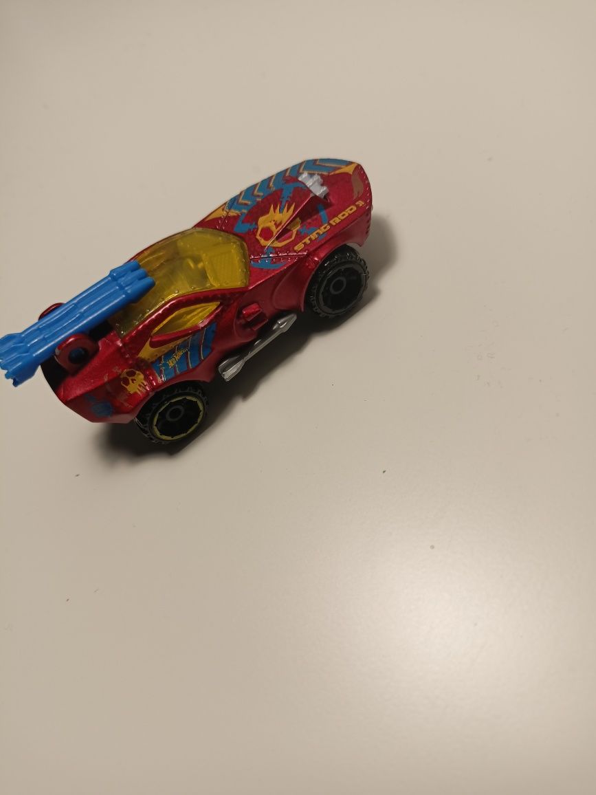 Samochód hot wheels auto