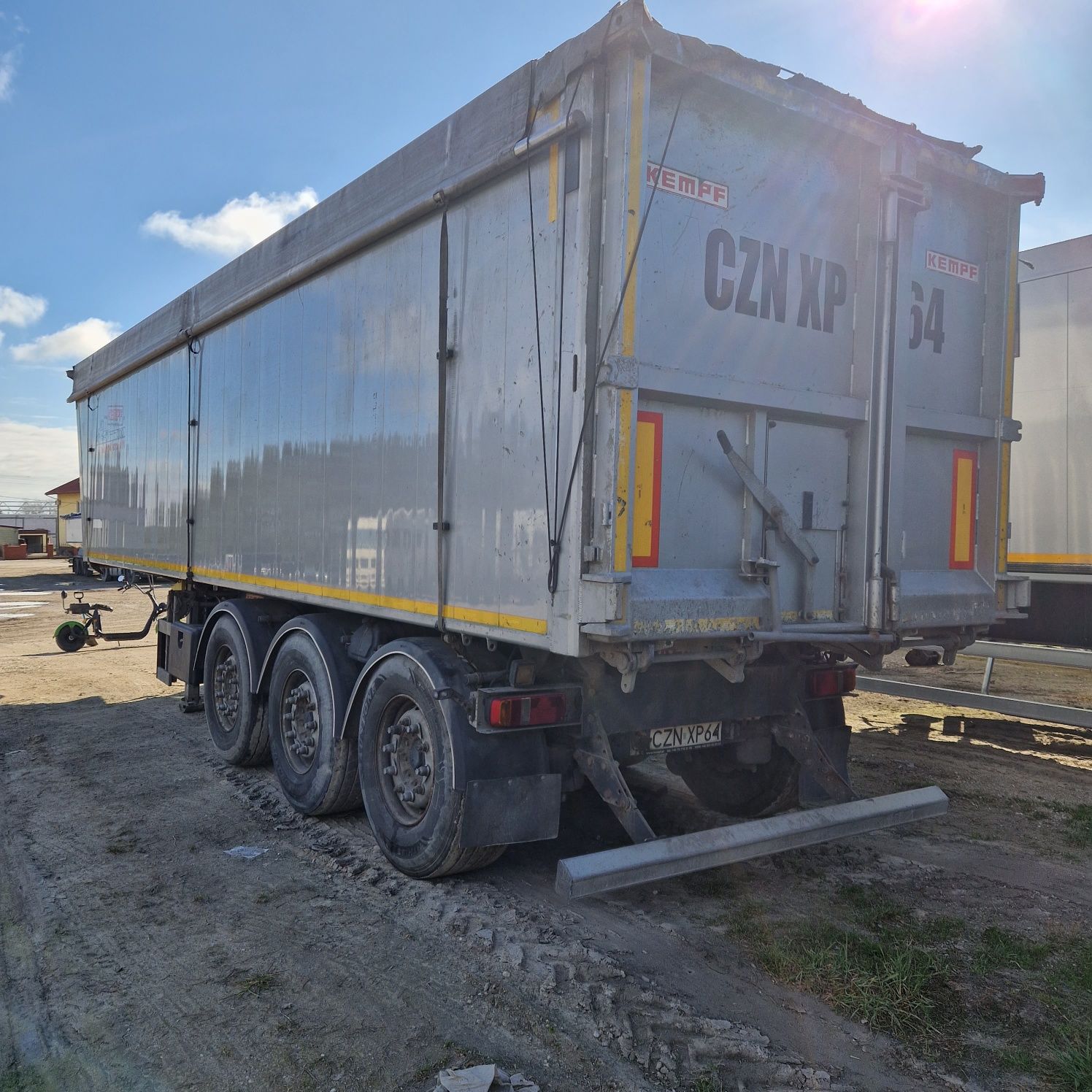 Naczepa wywrotka kempf 46m3 (bodex wielton)