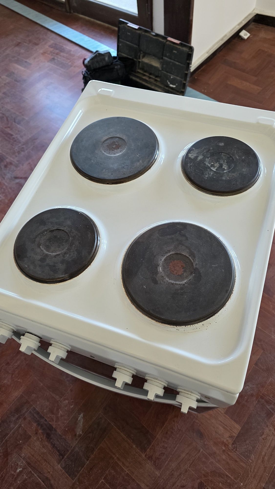 Fogão elétrico cozinha