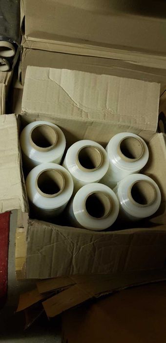 Стрейч пленка упаковочная прозрачная (первичка) 2,3кг