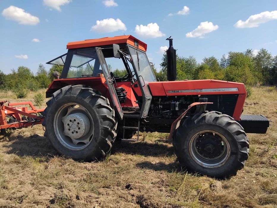 Ciągnik Ursus 1614 ,zetor,transport Gratis