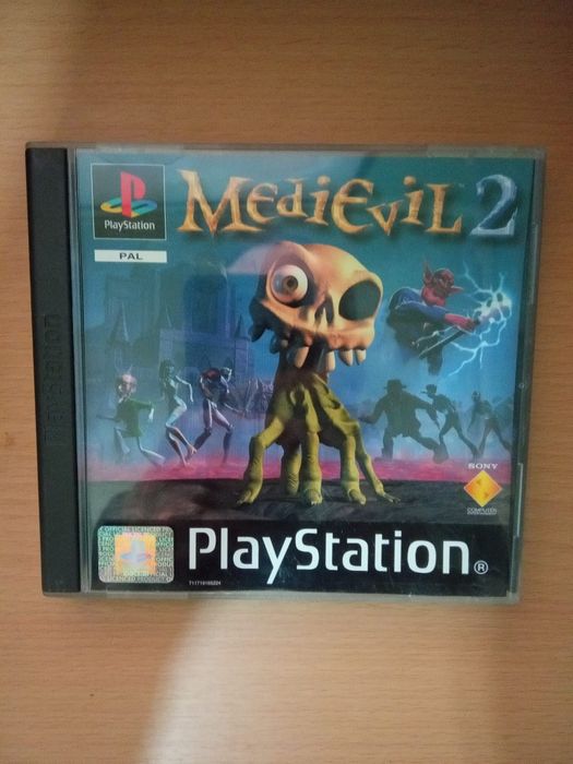 Medievil 2 PS1 CIB