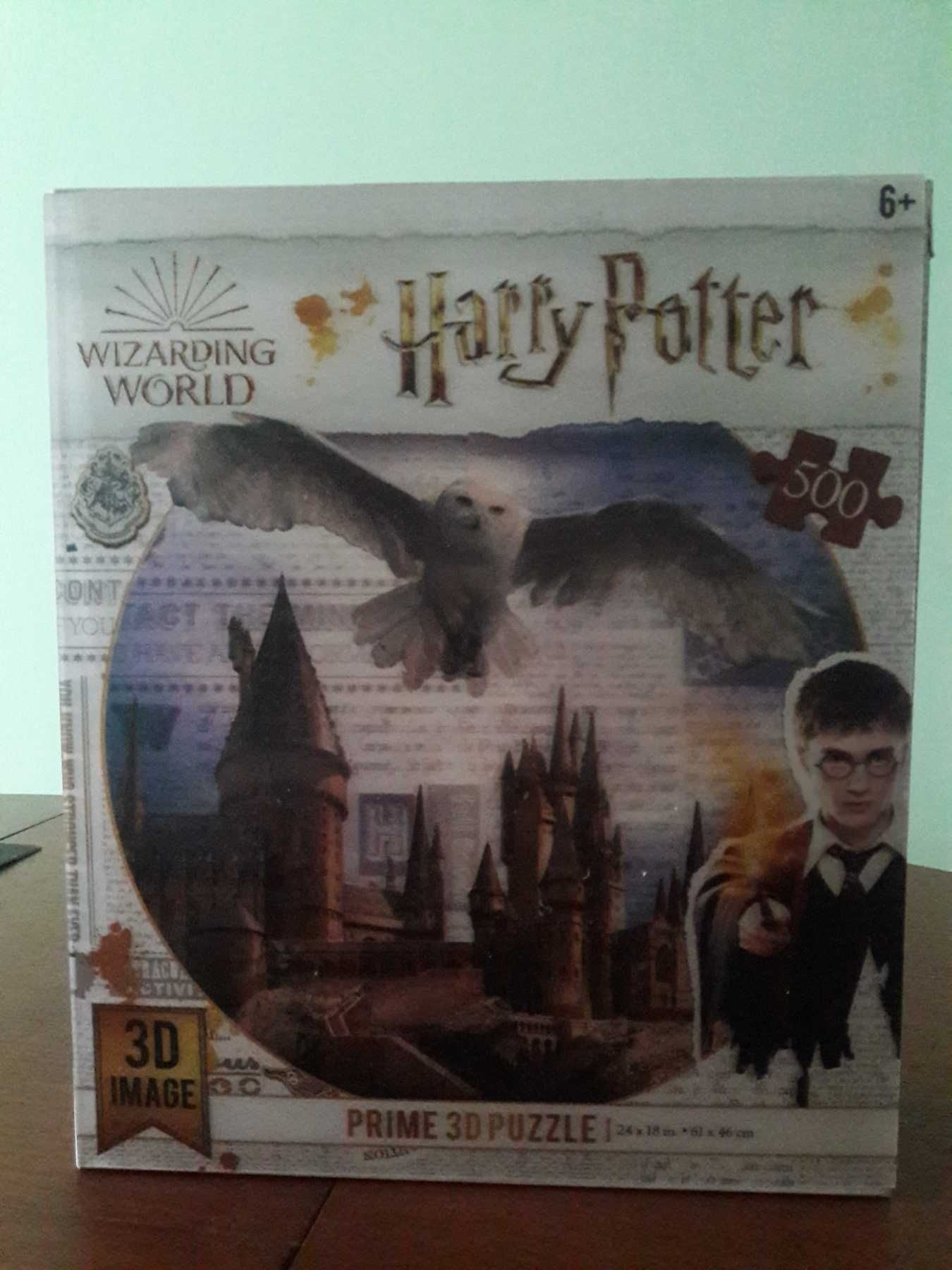 Пазли 3D Harry Potter Хогвартс сова