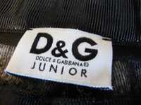 Велюровые штаны "D & G junior" для девочки 11-12 лет