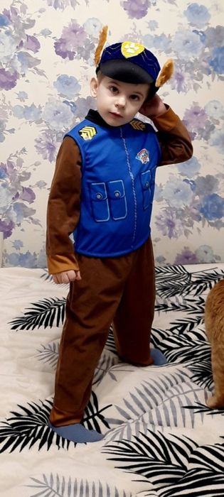 Новорічний костюм " щенячий патруль"