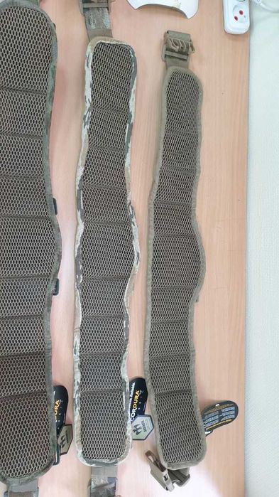 РПС. Ремінь тактичний місійний ANAFARTA, 80 см, три кольори камуфляжу