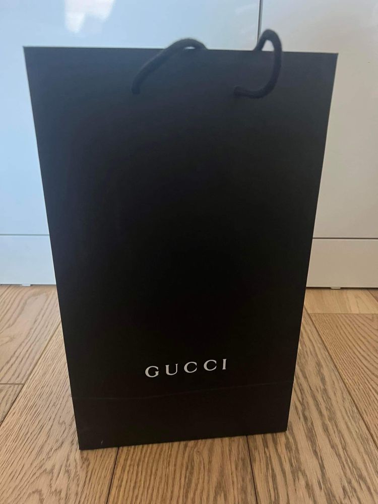 Torba papierowa Gucci nowa