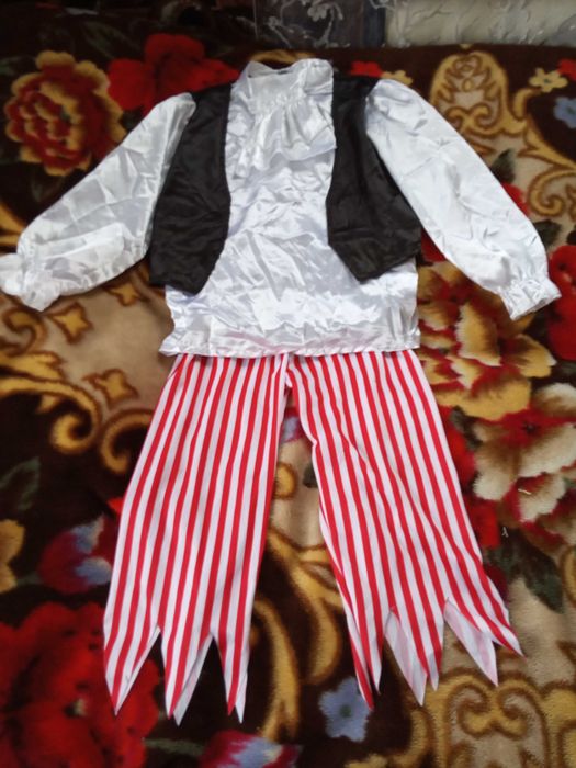 Пират костюм пирата пиратки разбойника разбойницы