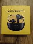 Słuchawki REALME Buds T110 czarne