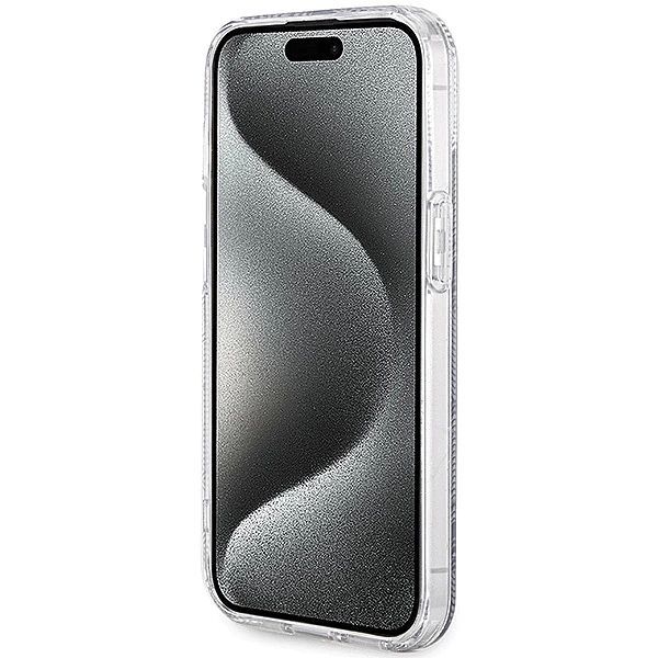 Etui Guess Iml GCube MagSafe na iPhone 15 Plus / 14 Plus - czarne