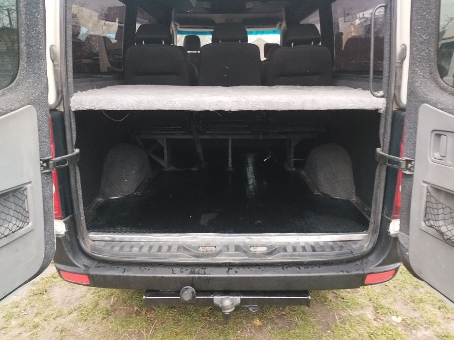 Крафтер пасажир хороший стан цікавить обмін на менший бус