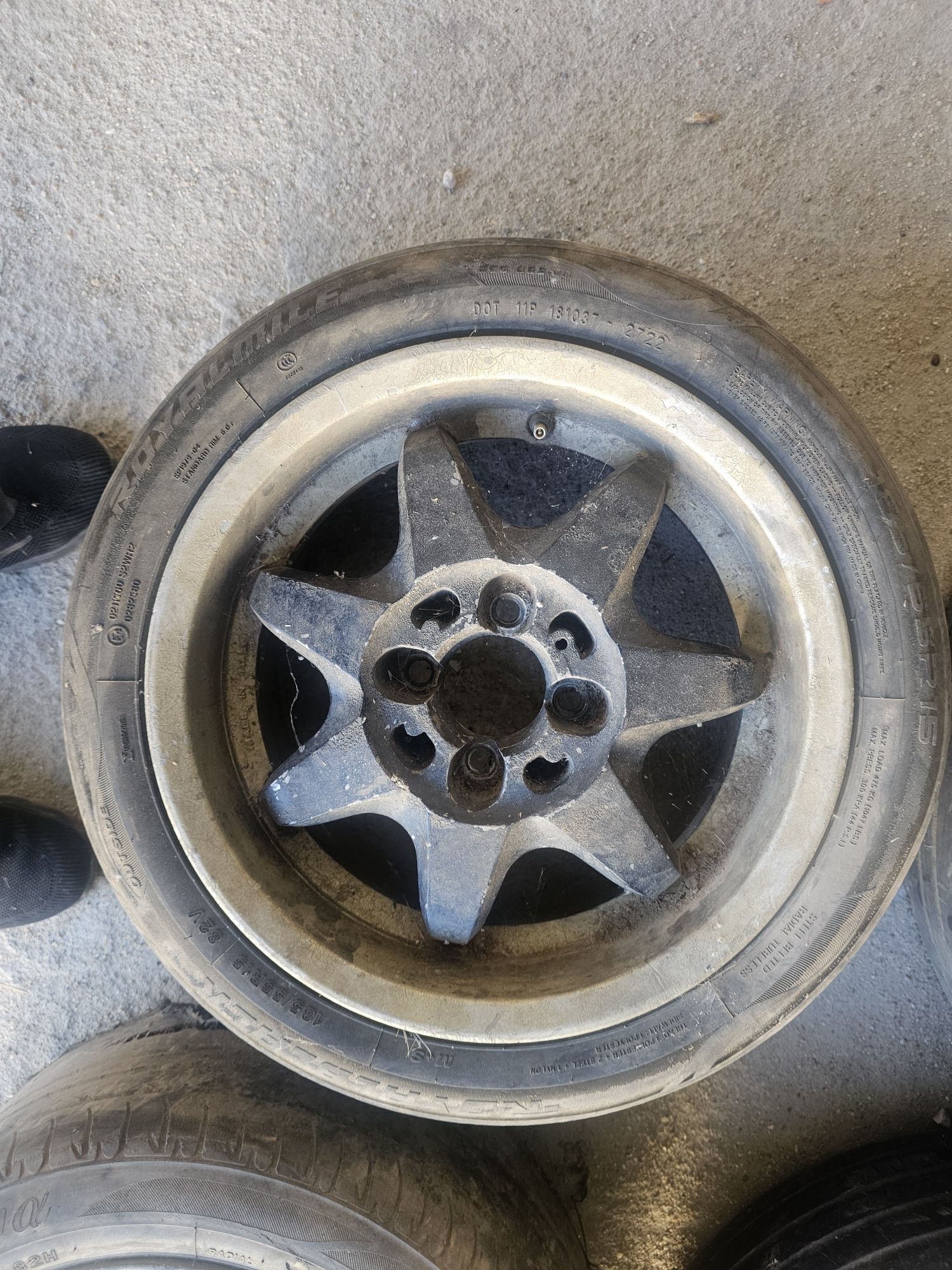 Vendo jantes Momo 15 4x100